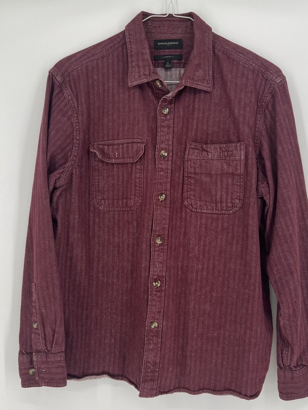 Banana Republic button-down shirt Size L men's (2-74)